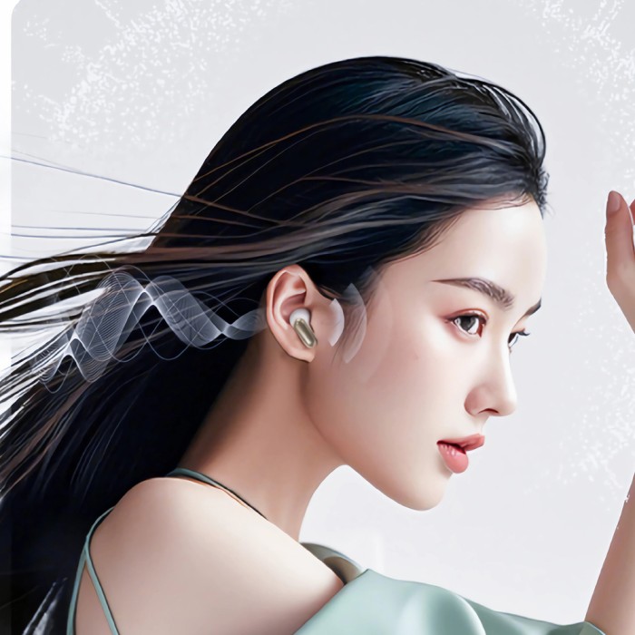 Dudao U8 Pro TWS wireless headphones - white
