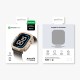 AmazingThing Titan Pro Metal Case for Apple Watch 11 46mm Aluminum - Gold