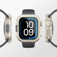 AmazingThing Titan Pro Metal Case for Apple Watch 11 46mm Aluminum - Titanium