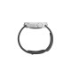 AmazingThing Titan Pro Metal Case for Apple Watch 11 46mm Aluminum - Silver