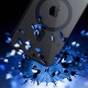 3mk Satin Armor MagCase with MagSafe for iPhone 12 Pro Max - Clear with Black Frame