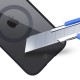 3mk Satin Armor MagCase with MagSafe for iPhone 12 Pro Max - Clear with Black Frame