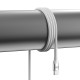 3mk Hyper Cable N-SERIES USB-A / USB-C 1m 9V/2A 18W / white