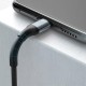 3mk Hyper Cable N-SERIES USB-A / USB-C 2m 9V/2A 18W / black