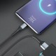 3mk Hyper Cable N-SERIES USB-A / USB-C 2m 9V/2A 18W / black