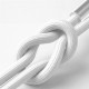 3mk Hyper Cable N-SERIES USB-A / MicroUSB 1m 5V/2.4A 12W / white