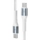 3mk Hyper Cable 3mk Hyper Cable N-SERIES USB-C / USB-C 1m 20V/5A 100W / white