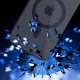 3mk Satin Armor MagCase with MagSafe for iPhone 15 Plus - Clear with Black Frame