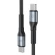 3mk Hyper Cable 3mk Hyper Cable N-SERIES USB-C / USB-C 2m 20V/3A 60W / black