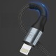 3mk Hyper Cable 3mk Hyper Cable N-SERIES USB-A / Lightning 1m 5V/2.4A 12W / black