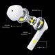 3mk Movepods 5.4 Wireless Headphones - White