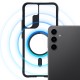 3mk Satin Armor MagCase for Samsung Galaxy S24+ - Transparent