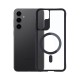 3mk Satin Armor MagCase for Samsung Galaxy S24+ - Transparent