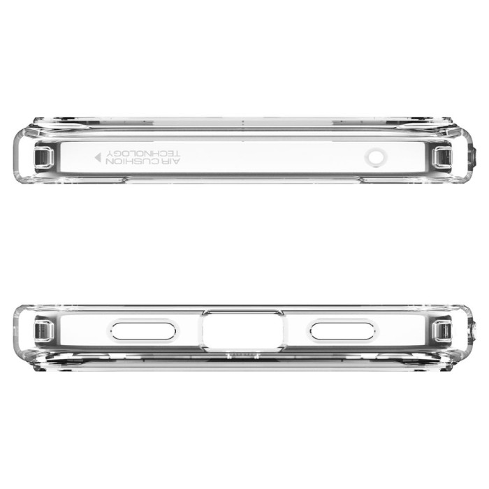 Spigen Ultra Hybrid Mag MagSafe Case for Google Pixel 10 / 10 Pro - Clear and White