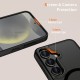 Tech-Protect MagMat MagSafena Samsung Galaxy S25 FE Case - Matte Black