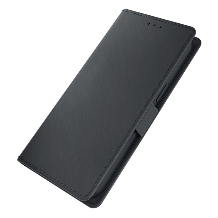 3mk Wallet Case for Oppo A58 4G - Black