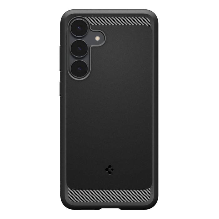 Spigen Rugged Armor Case for Samsung Galaxy S25 FE - Matte Black