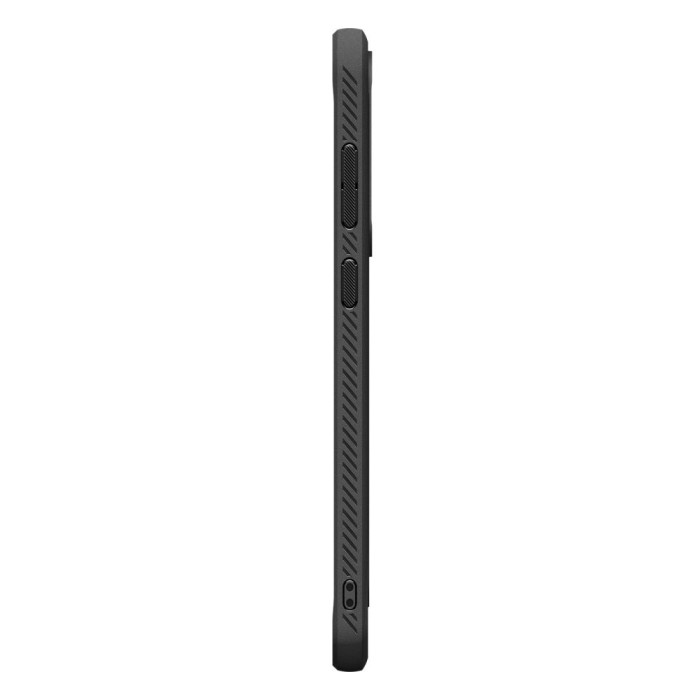 Spigen Rugged Armor Case for Samsung Galaxy S25 FE - Matte Black