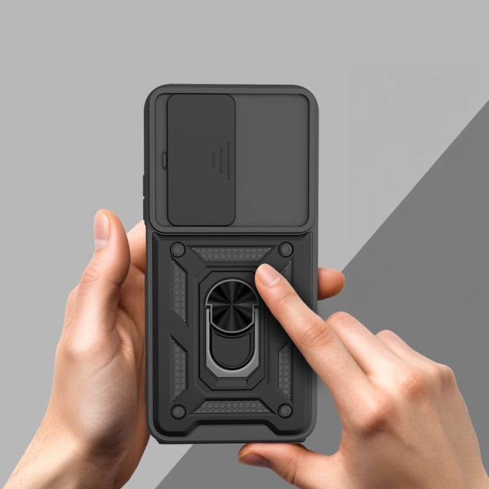 Tech-Protect CamShield Pro Case for Xiaomi Redmi 15 4G / 5G - Black