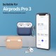 Tech-Protect Silicone Hook Case for AirPods Pro - Purple