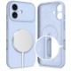 Tech-Protect Silicone MagSafe Case for iPhone 17 - Blue