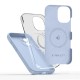 Tech-Protect Silicone MagSafe Case for iPhone 17 - Blue