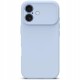 Tech-Protect Silicone MagSafe Case for iPhone 17 - Blue