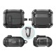 Tech-Protect Silicone Hook Case for Samsung Galaxy Buds 3 / 3 FE / 3 Pro - Black