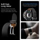 Spigen Enzo Strap for Samsung Galaxy Watch 40/44/46 mm - Black