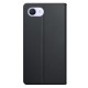 3mk Wallet Case for iPhone 17e / 16e - black