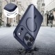 Tech-Protect MagMat MagSafe Case for iPhone 17 Pro - Transparent Navy Blue