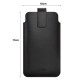 Tech-Protect SM65 case for 6.0-6.9" smartphones - black and red