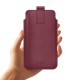 Tech-Protect SM65 case for 6.0-6.9" smartphones - burgundy