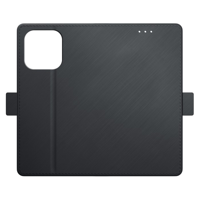 3mk Wallet Case for iPhone 15 Pro Max - Black