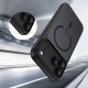 Tech-Protect Magpeak Magsafe CC Case for iPhone 17 Pro Max - Matte Black