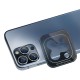 3mk Lens Protection Pro Black Camera Cover for Samsung Galaxy A55 5G - with Black Frame