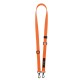 Tech-Protect C6S Rope Crossbody Leash - Orange