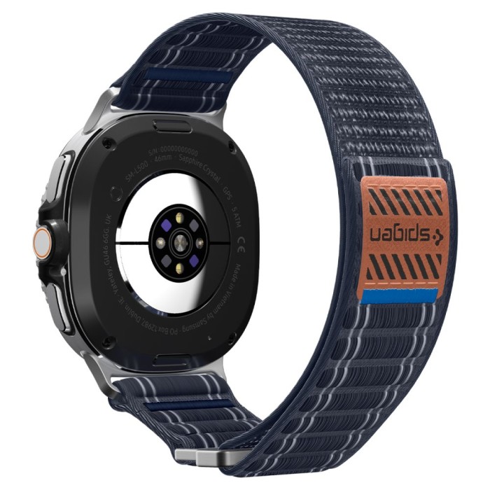 Spigen WBF0 Strap for Samsung Galaxy Watch 40/44/46 mm - Gray