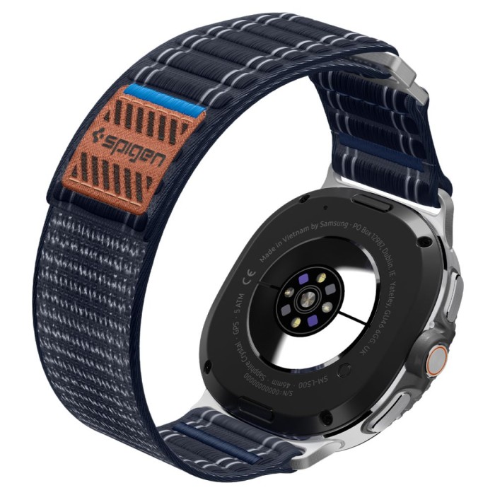 Spigen WBF0 Strap for Samsung Galaxy Watch 40/44/46 mm - Gray