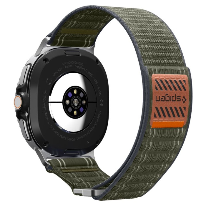 Spigen WBF0 Strap for Samsung Galaxy Watch 40/44/46 mm - Green