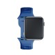 3mk Silicone Watch Strap for Apple Watch 38 / 40 / 41 mm - blue