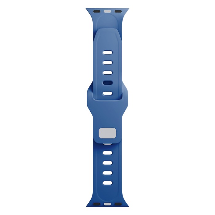 3mk Silicone Watch Strap for Apple Watch 38 / 40 / 41 mm - blue