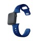 3mk Silicone Watch Strap for Apple Watch 38 / 40 / 41 mm - blue