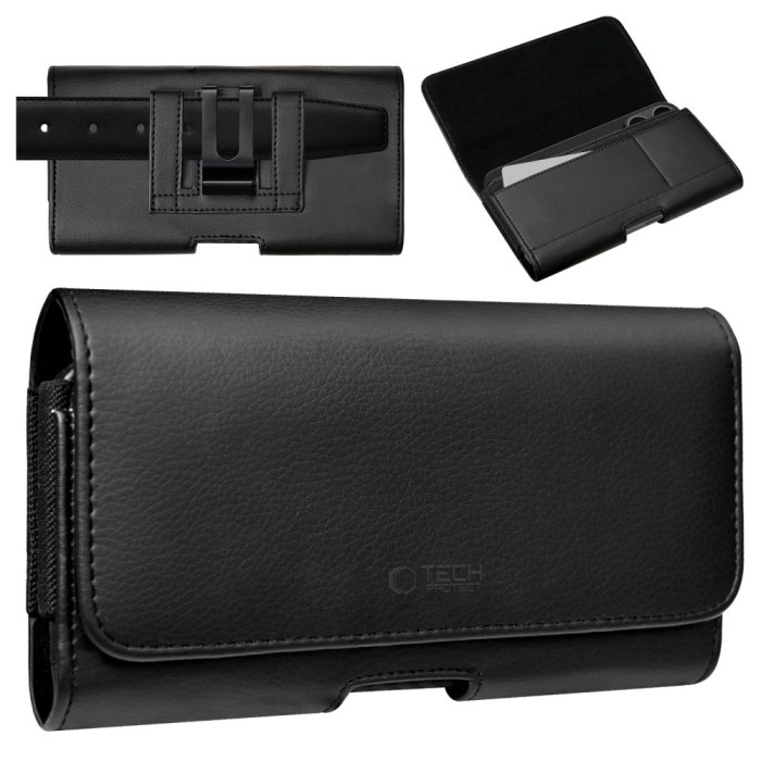 Tech-Protect SM80 case for 5.8-6.8" smartphones - black