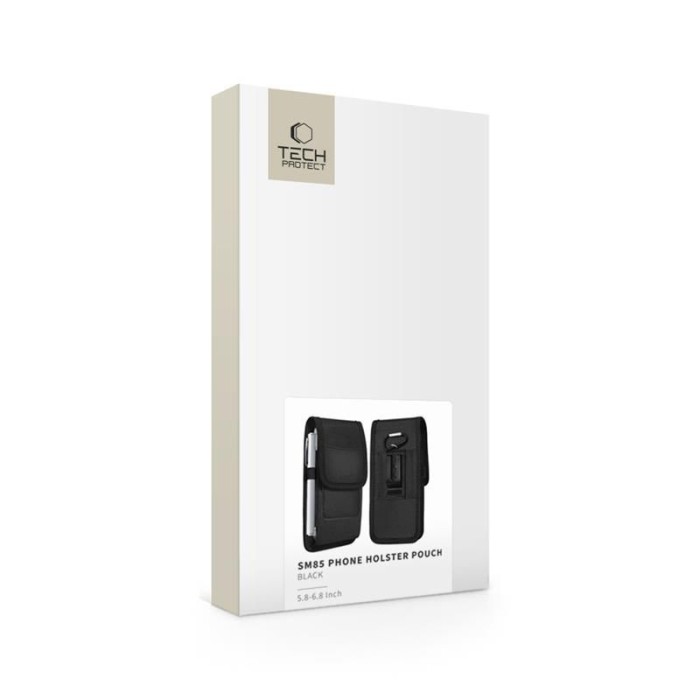 Tech-Protect SM85 case for 5.8-6.8" smartphones - black