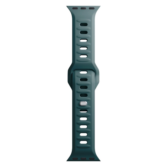 3mk Silicone Watch Strap for Apple Watch 38 / 40 / 41 mm - green