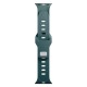 3mk Silicone Watch Strap for Apple Watch 38 / 40 / 41 mm - green