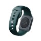 3mk Silicone Watch Strap for Apple Watch 38 / 40 / 41 mm - green