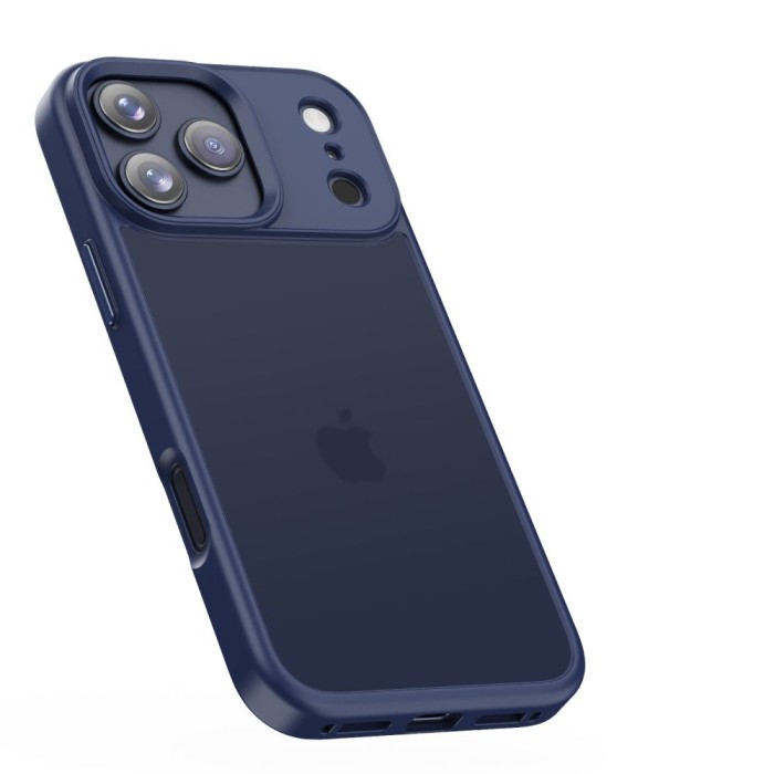 Tech-Protect MagMat Case for iPhone 17 Pro Max - Matte Black