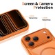 Tech-Protect Magpeak Magsafe CC Case for iPhone 17 Pro - Transparent Orange